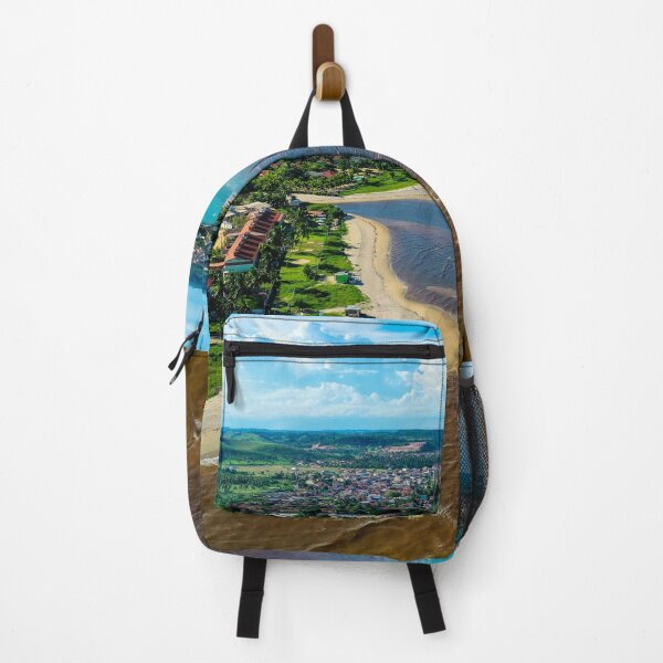 Item preview, Where the river meets the ocean in the tropical Brazil designed and sold by carlosonline.