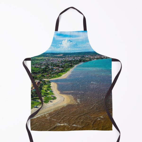 Item preview, Where the river meets the ocean in the tropical Brazil designed and sold by carlosonline.