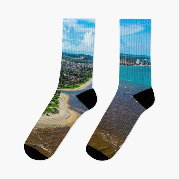 Item preview, Where the river meets the ocean in the tropical Brazil designed and sold by carlosonline.