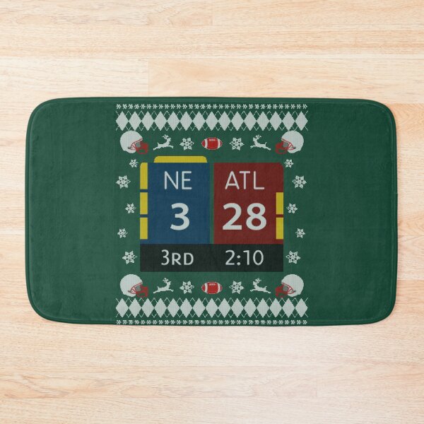 Item preview, 28-3 Historic Comeback Shirt, New England Patriots Christmas Ugly Sweater, Tom Brady TB12 Shirt, Mug, Phone Case, Pillow & Greeting card! designed and sold by GoatGear.