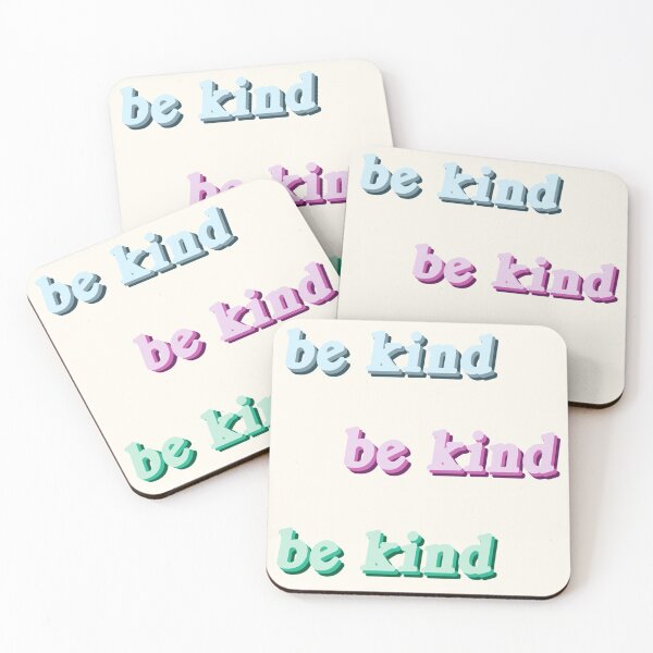 Item preview, Be kind colourful sticker pack designed and sold by madebyshania.