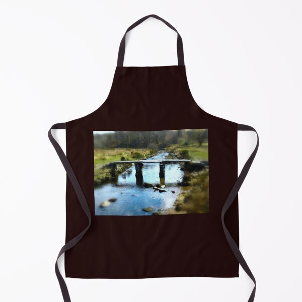 Item preview, Clapper Bridge in Dartmoor designed and sold by LeRoyM.
