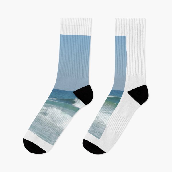 Item preview, Beach scene with waves designed and sold by Karen Dayton.
