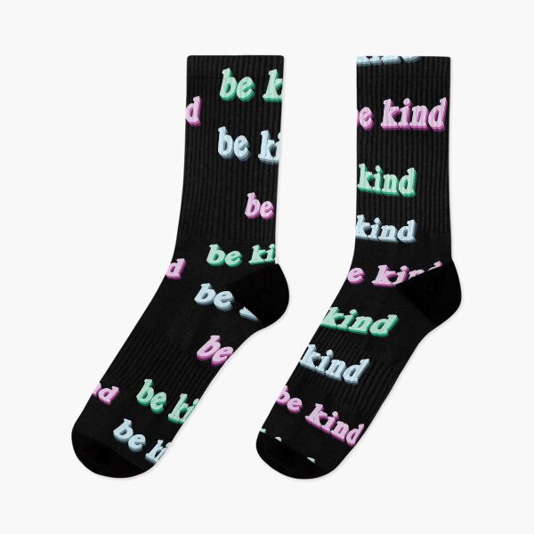 Item preview, Be kind colourful sticker pack designed and sold by madebyshania.