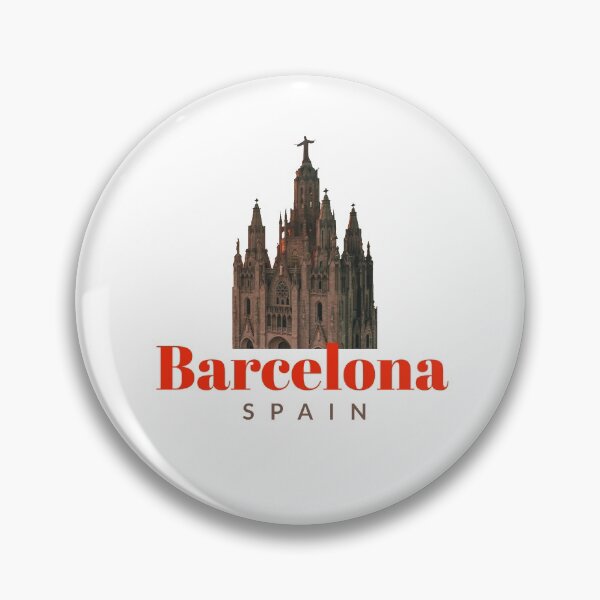 Artikelvorschau, BARCELONA SPAIN - MONUMENTS OF BARCELONA - BARCELONA HEARTS entworfen und verkauft von Tropical Blood.