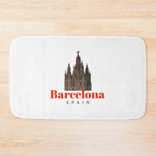 Item preview, BARCELONA SPAIN - MONUMENTS OF BARCELONA - BARCELONA HEARTS  designed and sold by Tropical Blood.