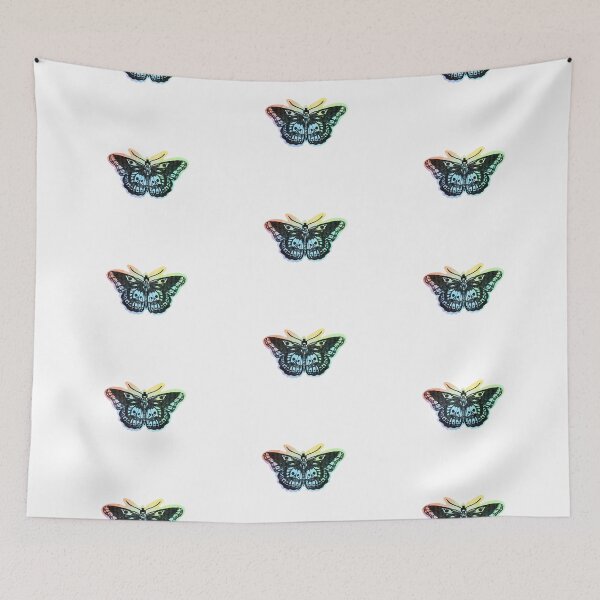 Aperçu de l'œuvre Papillon Aquarelle TPWK créée et vendue par Stickers By Z :).