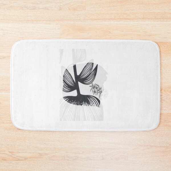 Item preview, Black & White ink Simple floral designed and sold by Aquila Light Pictures.