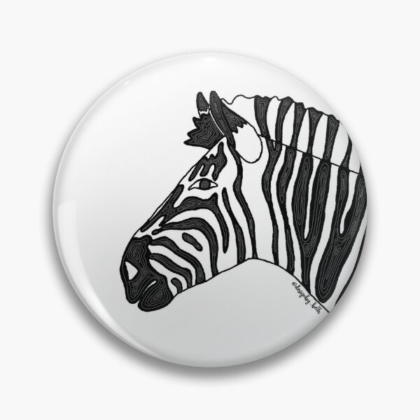 Item preview, Swirly Zebra designed and sold by Bethan Morgan.