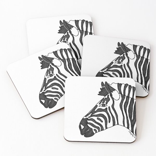 Item preview, Swirly Zebra designed and sold by Bethan Morgan.