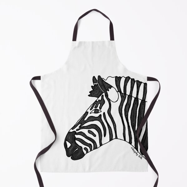 Aperçu de l'œuvre Swirly Zebra créée et vendue par Bethan Morgan.