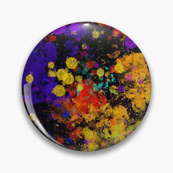 Item preview, Rainbow Paint Splatters 1 [Negro] designed and sold by CTADesigns.