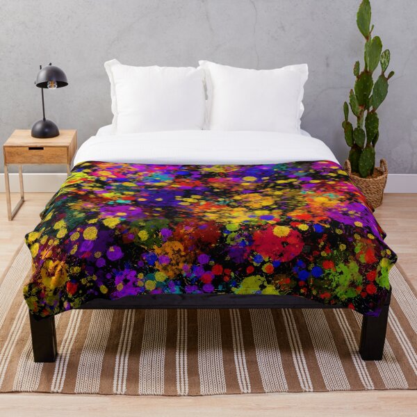 Artikelvorschau, Regenbogenfarbspritzer 1 [Schwarz] entworfen und verkauft von CTADesigns.