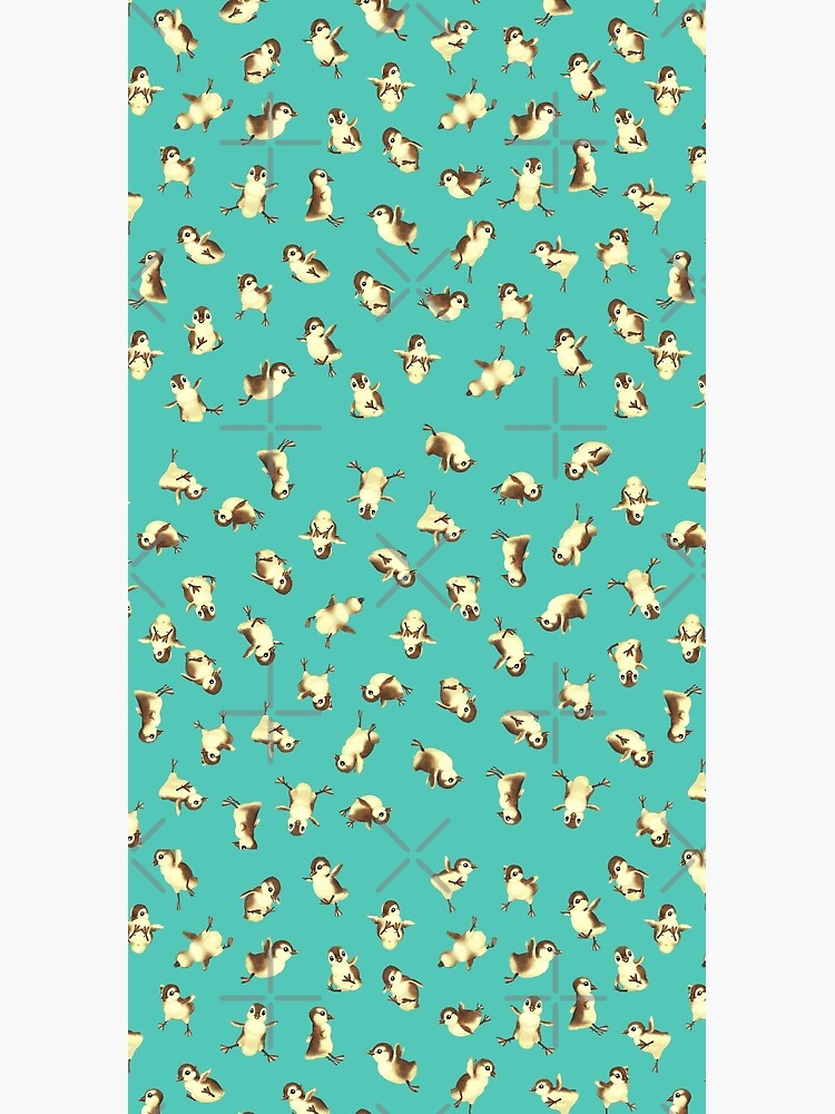 Airborne Baby Ducks by Sabtastic