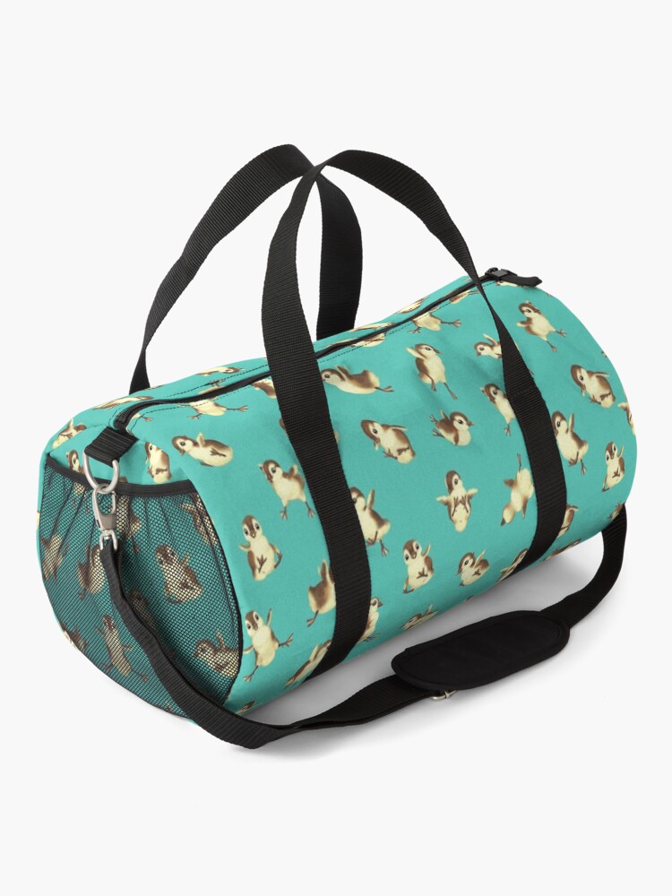 Alternate view of Airborne Baby Ducks Duffle Bag