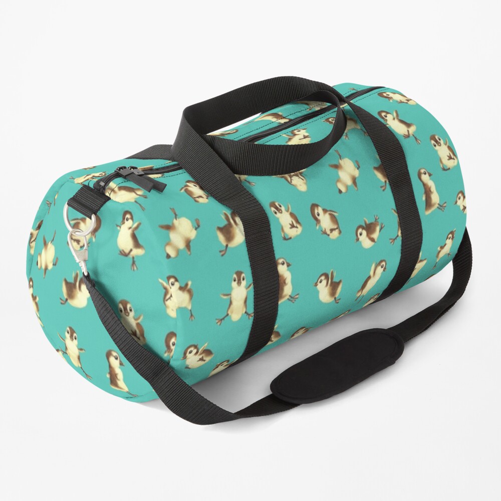 Airborne Baby Ducks Duffle Bag