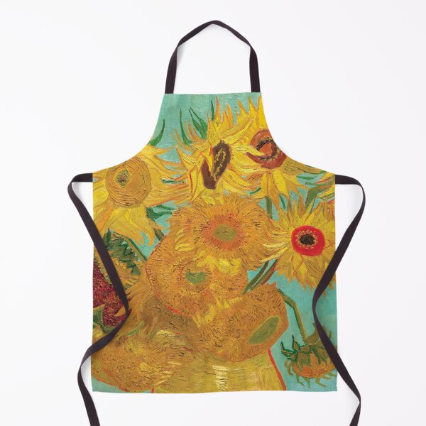 Vincent Van Gogh - Sunflowers Apron