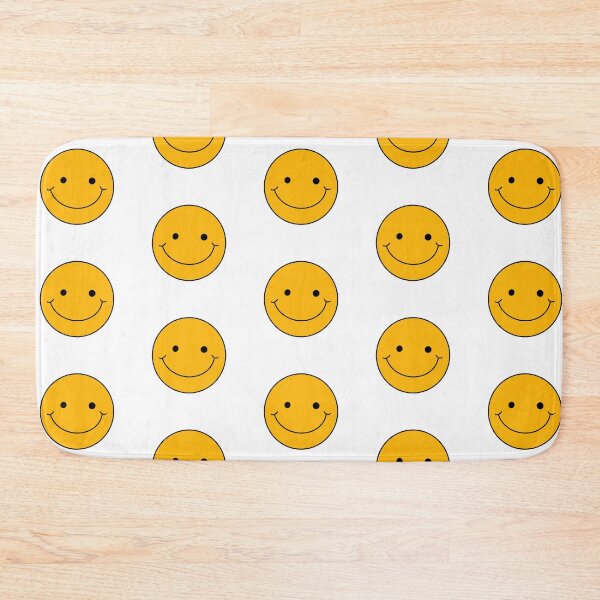 Item preview, yellow smiley face designed and sold by americanteenart.