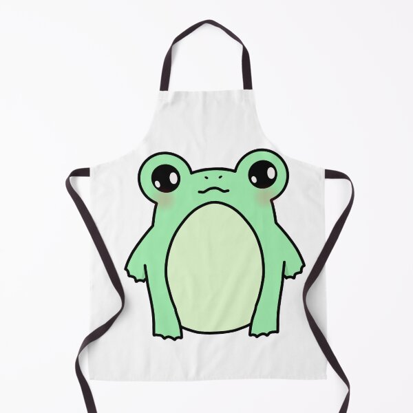 Item preview, Cute Green Frog designed and sold by Akiiena.