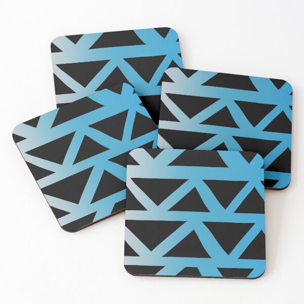Item preview, Diagonal Lines Pattern (Blue) designed and sold by AJ505.