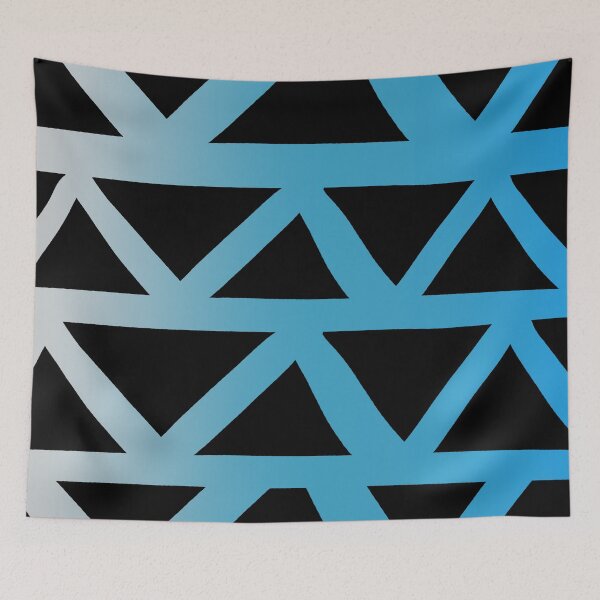 Item preview, Diagonal Lines Pattern (Blue) designed and sold by AJ505.