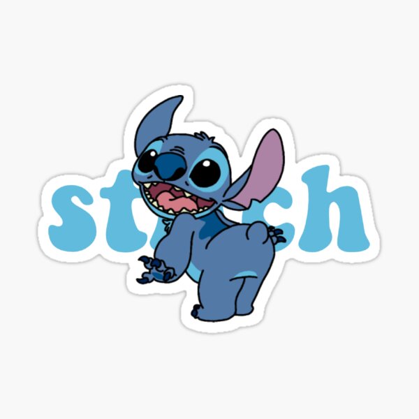 Stitch Sticker for Sale by Rosanakh  Disney sticker, Cartoon stickers,  Tumblr stickers