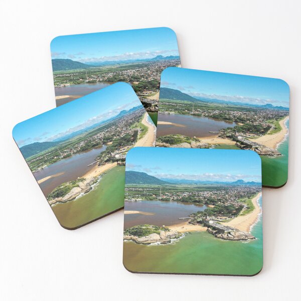 Item preview, River and Ocean in Tropical Rio de Janeiro, Brazil designed and sold by carlosonline.