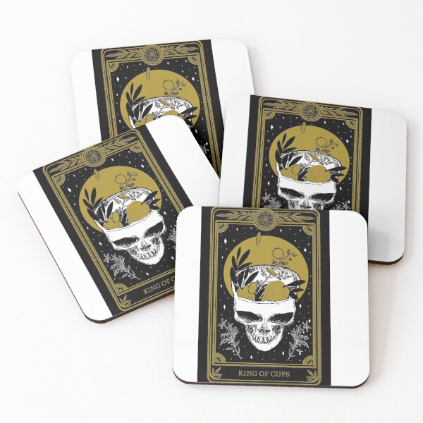 Item preview, king of cups tarot designed and sold by Art-Shack.