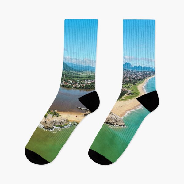 Item preview, River and Ocean in Tropical Rio de Janeiro, Brazil designed and sold by carlosonline.