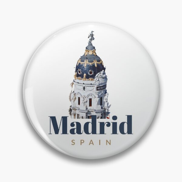 Artikelvorschau, MADRID SPAIN - TOURISM - VISIT SPAIN - SPAIN - SPANISH - CITY entworfen und verkauft von Tropical Blood.
