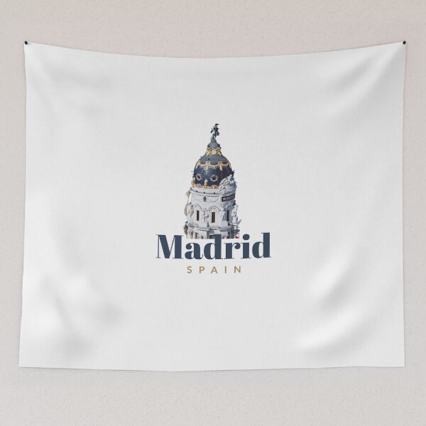 Item preview, MADRID SPAIN - TOURISM - VISIT SPAIN - SPAIN - SPANISH - CITY  designed and sold by Tropical Blood.