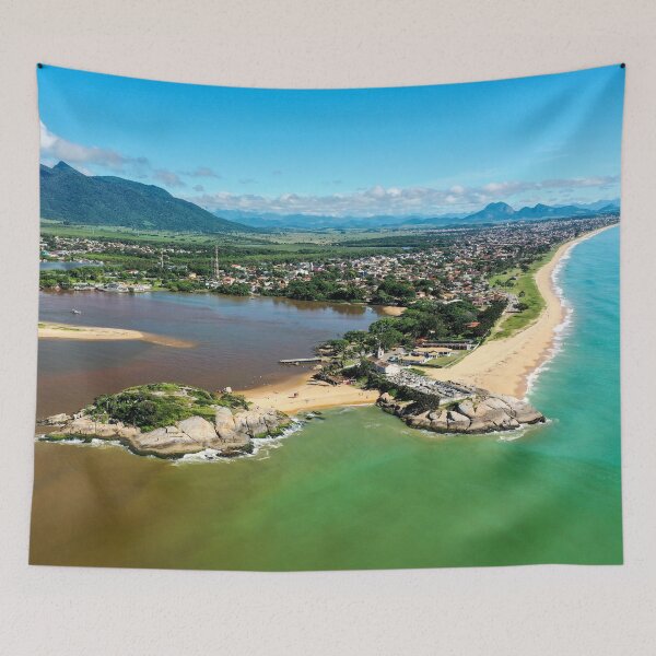 Item preview, River and Ocean in Tropical Rio de Janeiro, Brazil designed and sold by carlosonline.