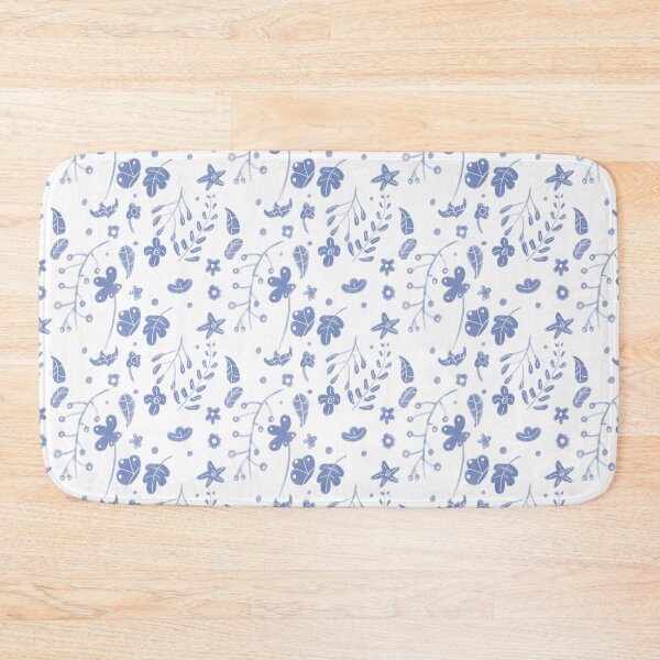 Item preview, Flowers Patter of Floral botanical Garden, Abstract Hipsters Colors Pastel designed and sold by tinypurpleland.