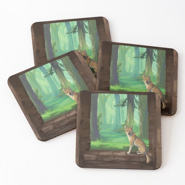 Item preview, Tamriel Tamaskan Woodland designed and sold by ChantsArt.
