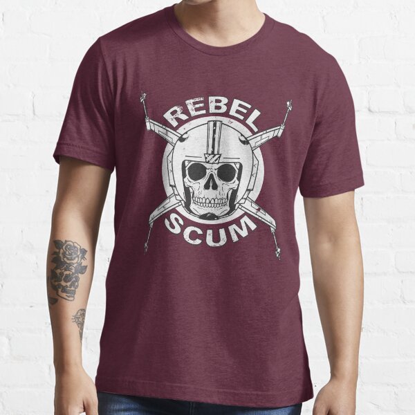 REBEL SCUM Essential T-Shirt