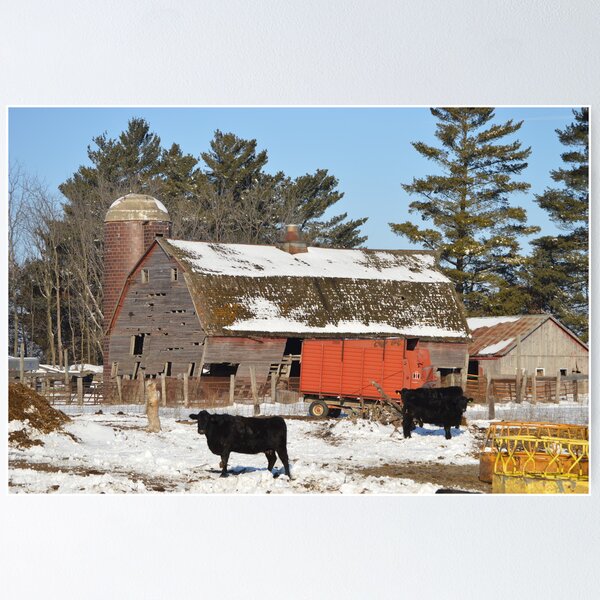 Item preview, The Winter Barnyard designed and sold by LynyrdSky.