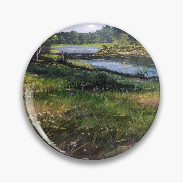 Item preview, Landscape painting designed and sold by Patrick Ennis.