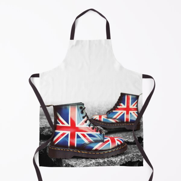 Item preview, Union Jack Flag Doc Martens boots designed and sold by Retro Futurist.