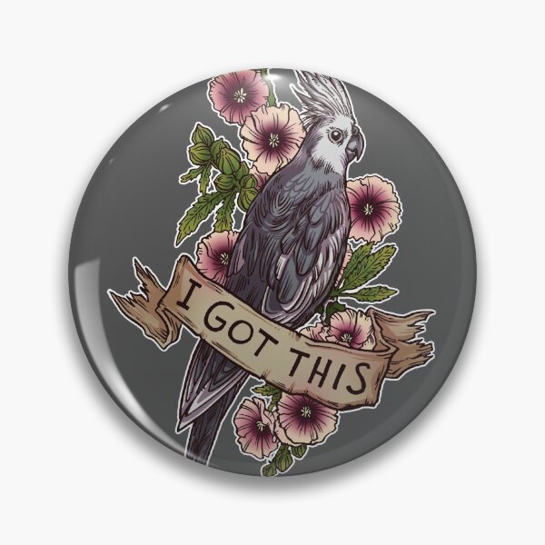 Item preview, I Got This (white-faced) designed and sold by KIRISKA.