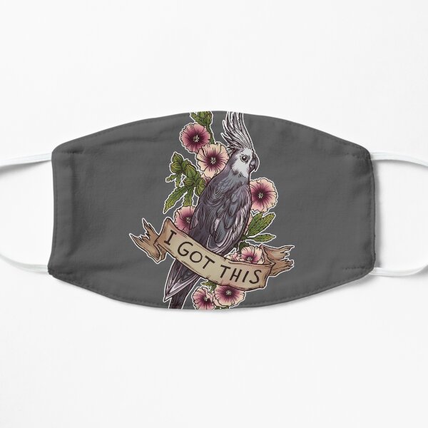 I Got This (white-faced) Mask