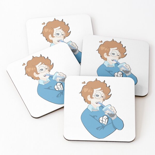 Item preview, Sanders Sides Patton Bubble Tea designed and sold by pattchwork.