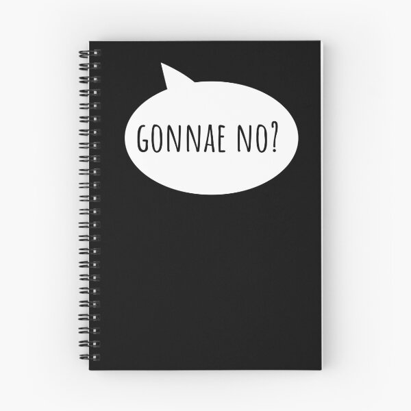 Item preview, Gonnae No Glasgow Scottish Slang designed and sold by Dialectable.