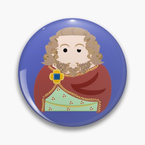 Item preview, King Henry III of England designed and sold by The Creative Historian.