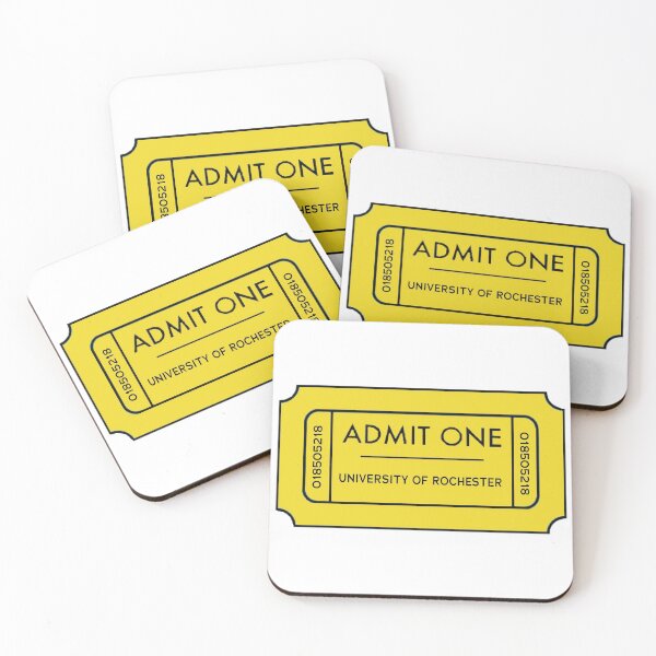 Item preview, Rochester Ticket designed and sold by emilyadelacruz.