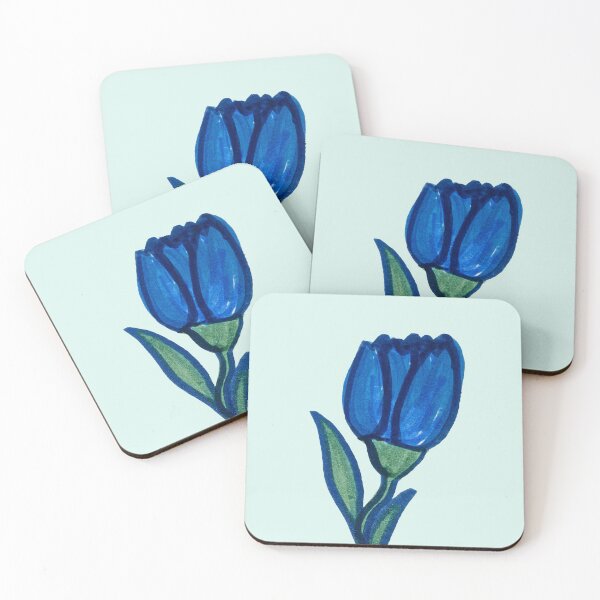 Item preview, Blue Tulip designed and sold by elysedraws.