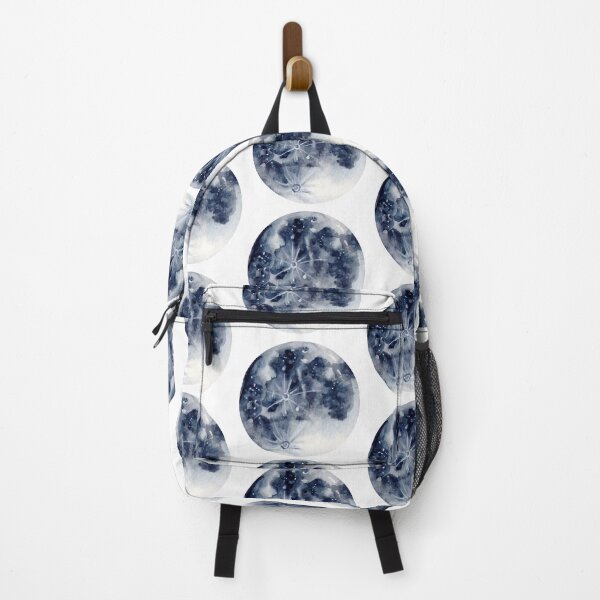 Item preview, Full Moon in Watercolor  designed and sold by Harpley Design Studio.