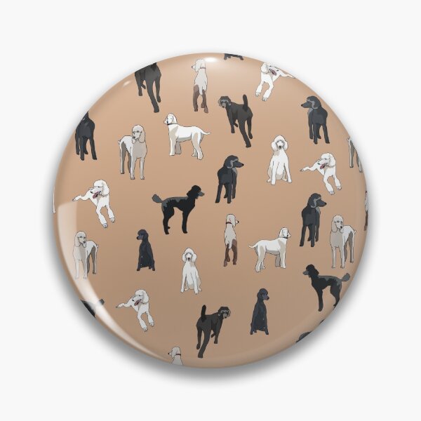Item preview, Oodles of Poodles designed and sold by Quick Brown Fox Canada.