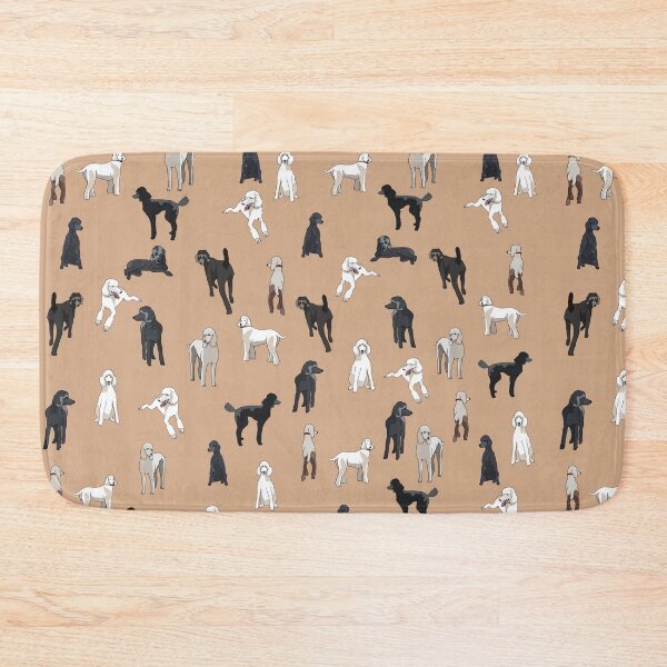 Item preview, Oodles of Poodles designed and sold by Quick Brown Fox Canada.