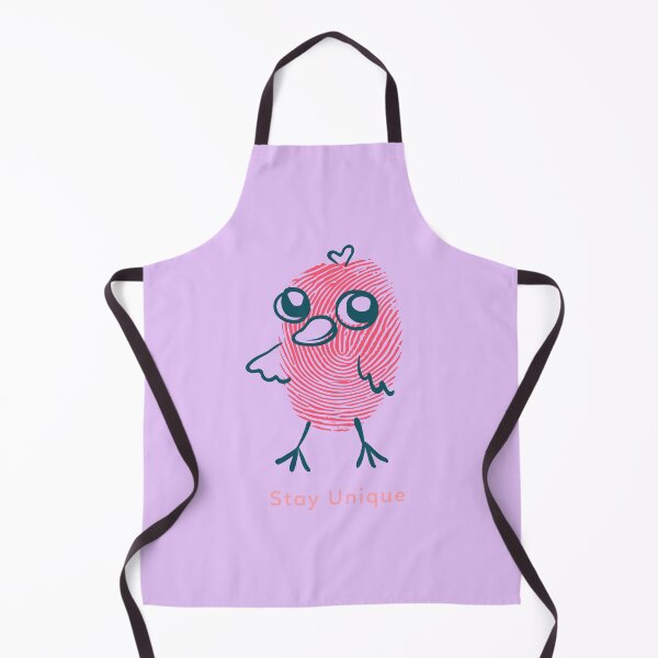 Item preview, Stay Unique Pink Fingerprint Bird designed and sold by kbircham.