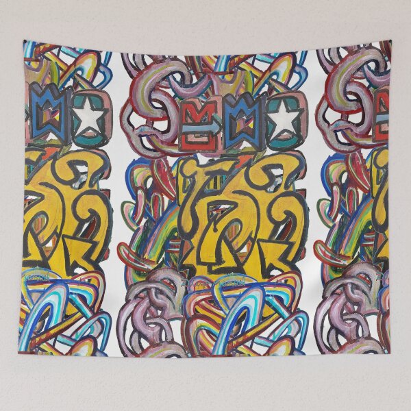 Item preview, Graffitis graffitis 5 designed and sold by Diego Manuel Rodriguez.